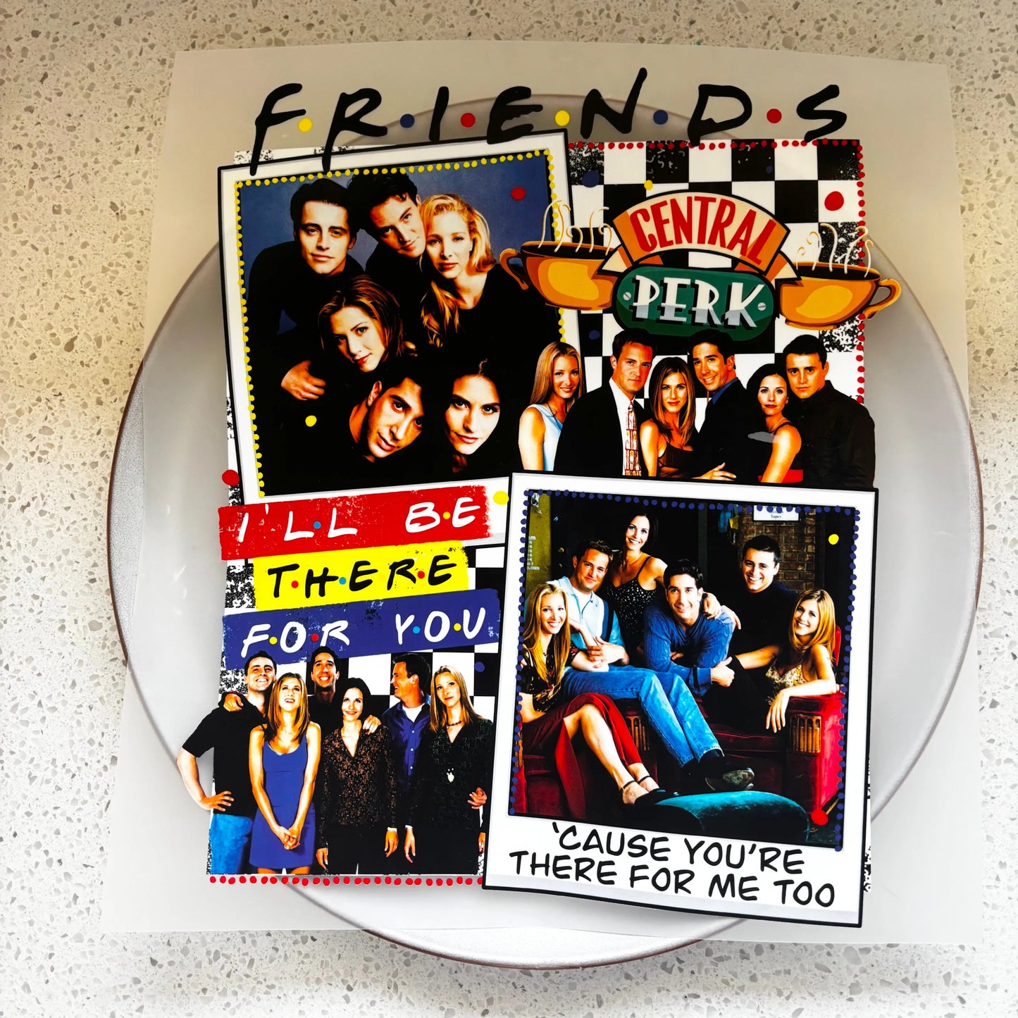 DTF Transfer - Friends KK Scents & Co.
