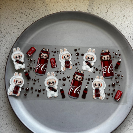 Labubu Cola UV DTF WRAP