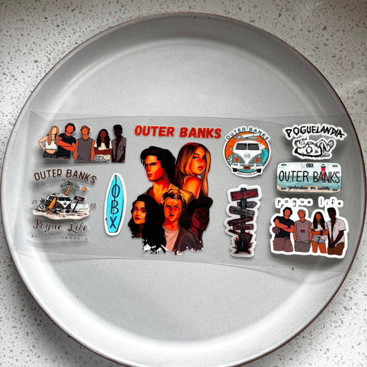 Outer Banks UV DTF WRAP