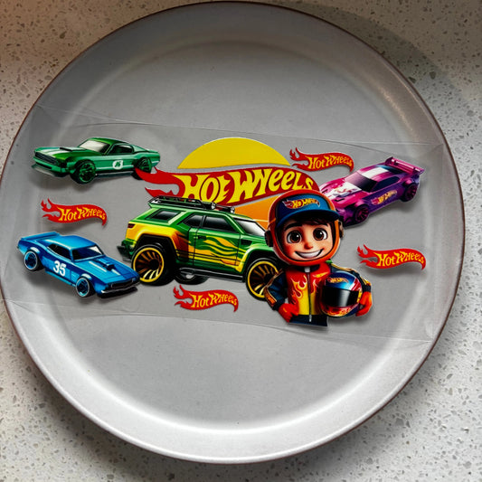 Hot Wheels UV DTF WRAP KK Scents & Co.