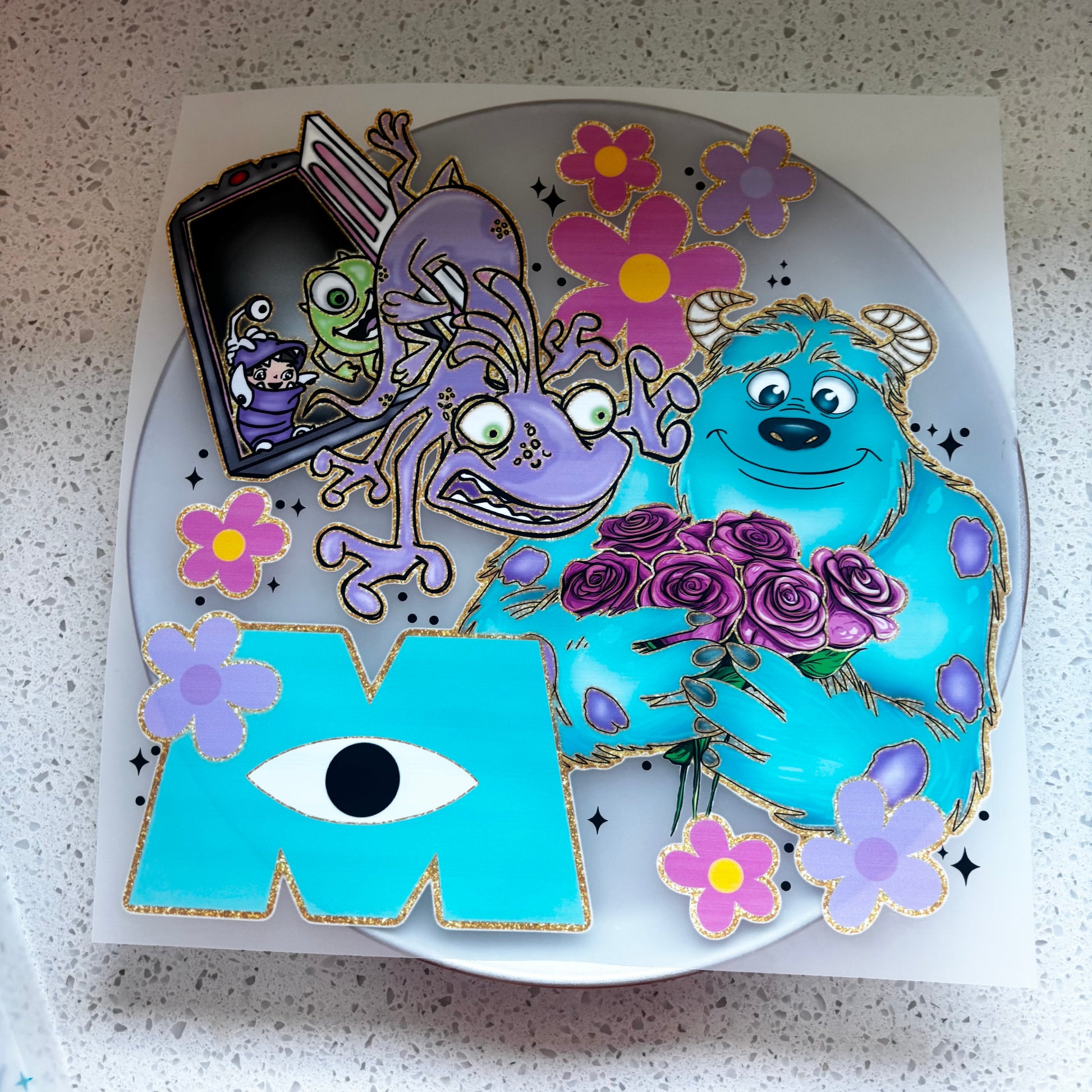 DTF Transfer - Monsters Inc KK Scents & Co.
