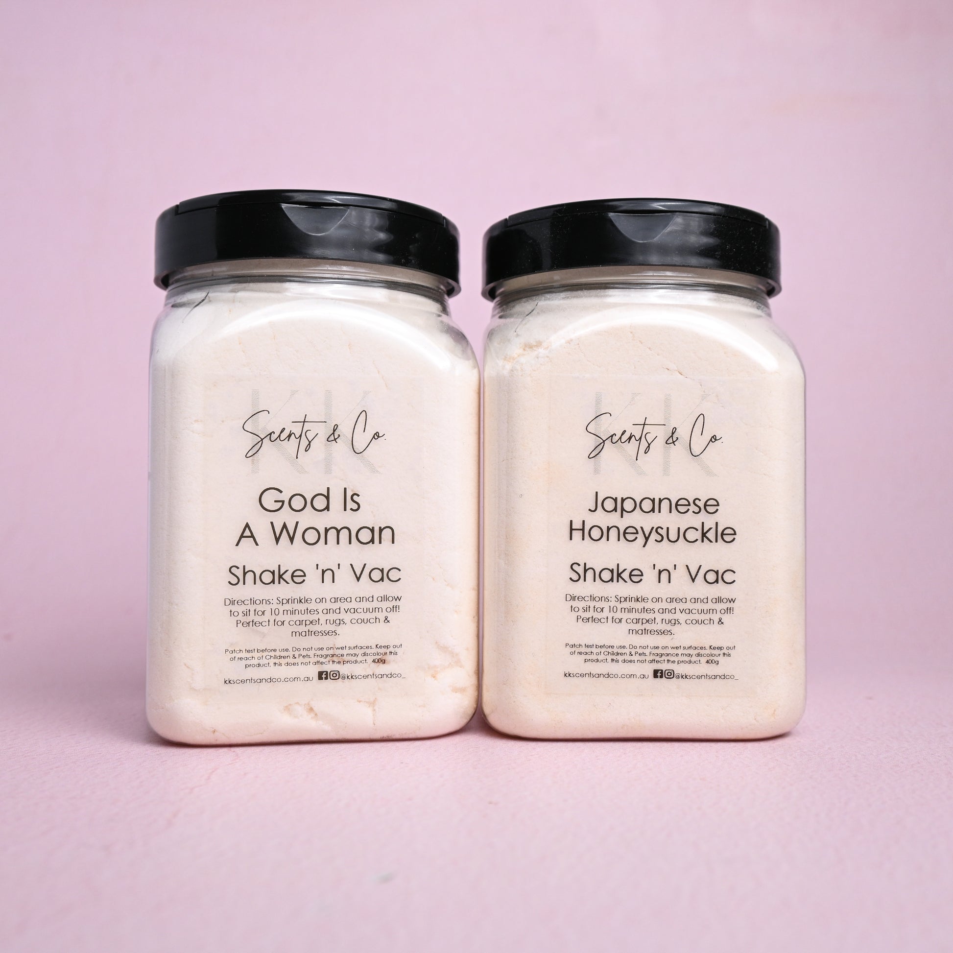 Carpet cleaner deodoriser 