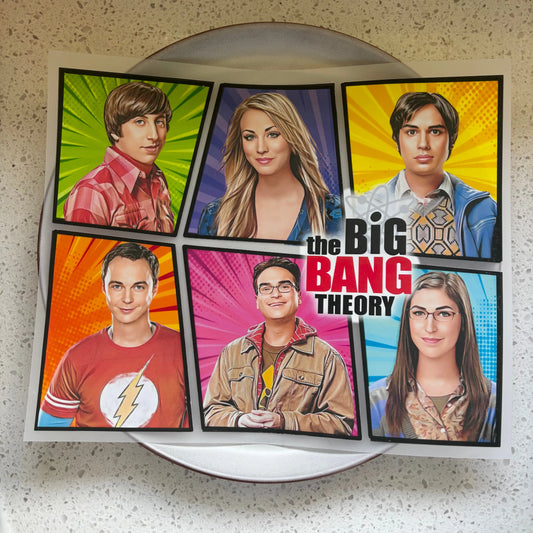 DTF Transfer - The Big Bang Theory KK Scents & Co.