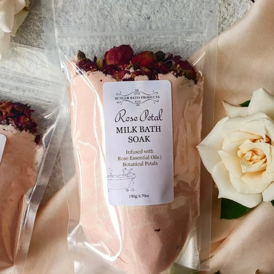 Rose Petal Milk Bath Soak