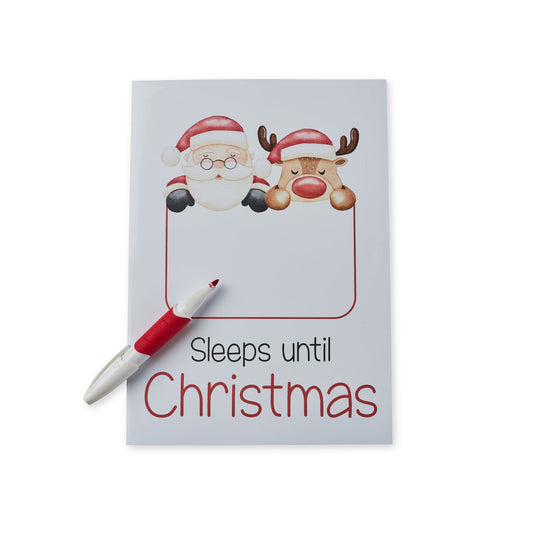 Christmas Countdown Whiteboard Magnet