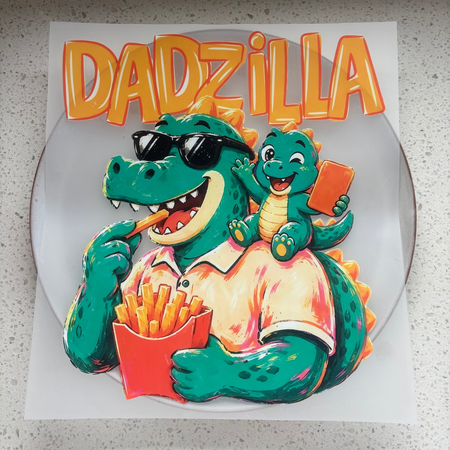 DTF Transfer - Dadzilla