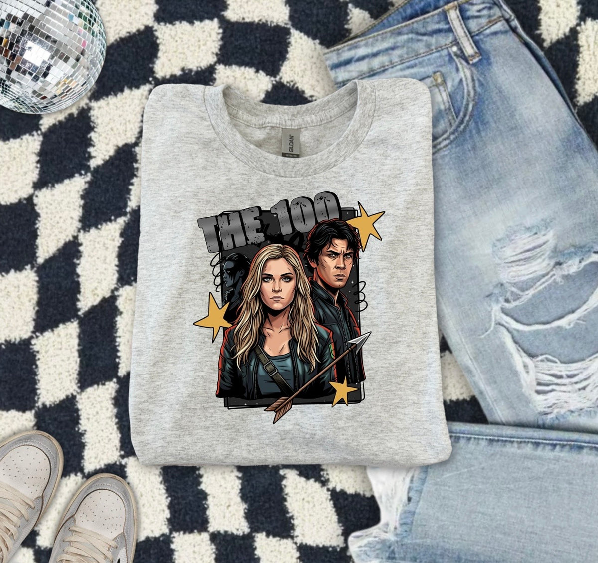 DTF Transfer - The 100