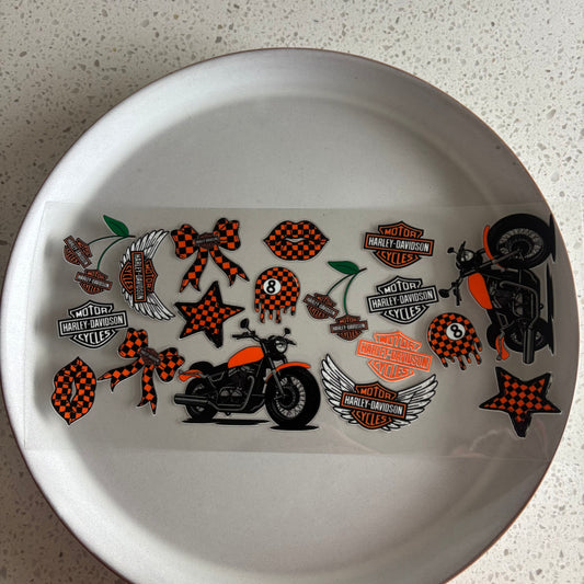 Harley Davidson UV DTF WRAP
