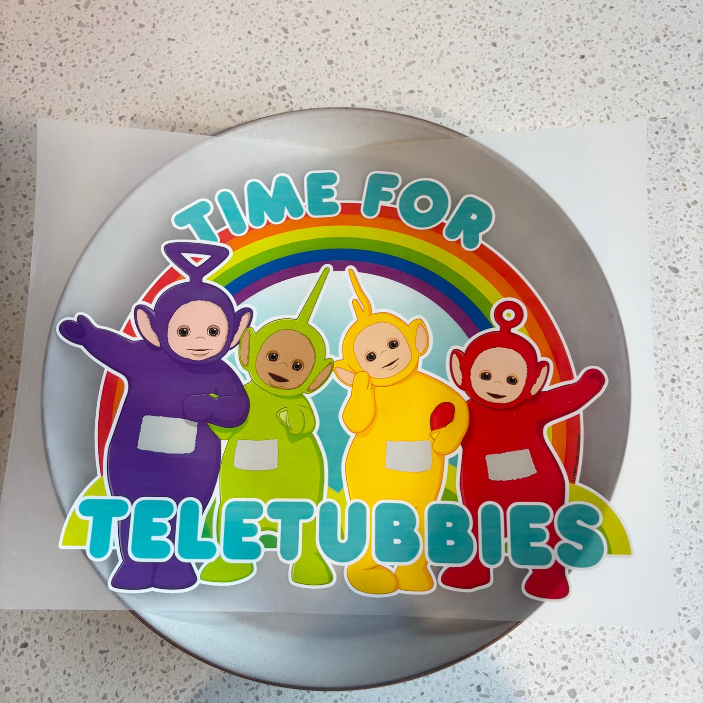 DTF Transfer - Teletubbies
