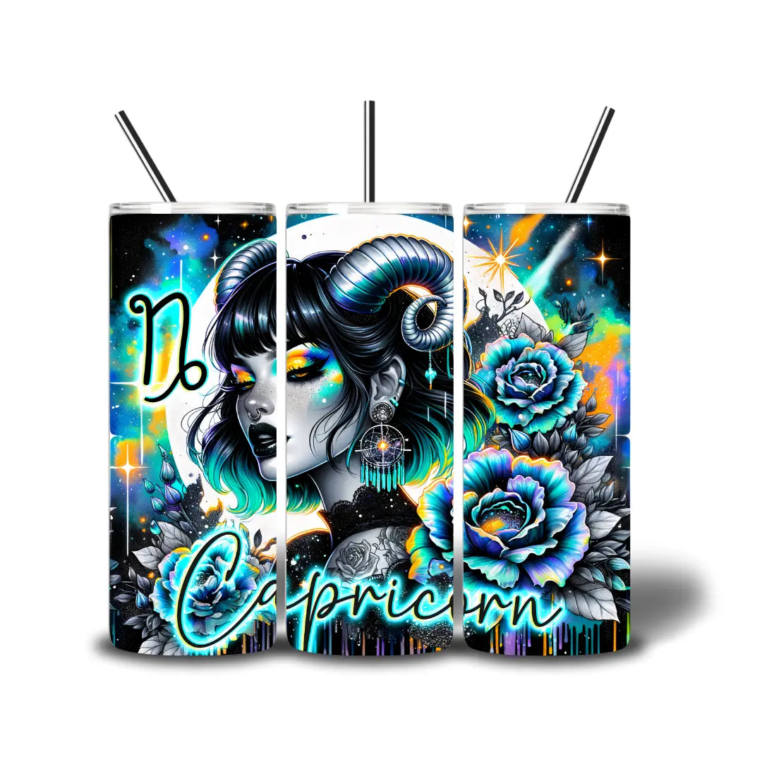 Star Sign Printed Tumbler