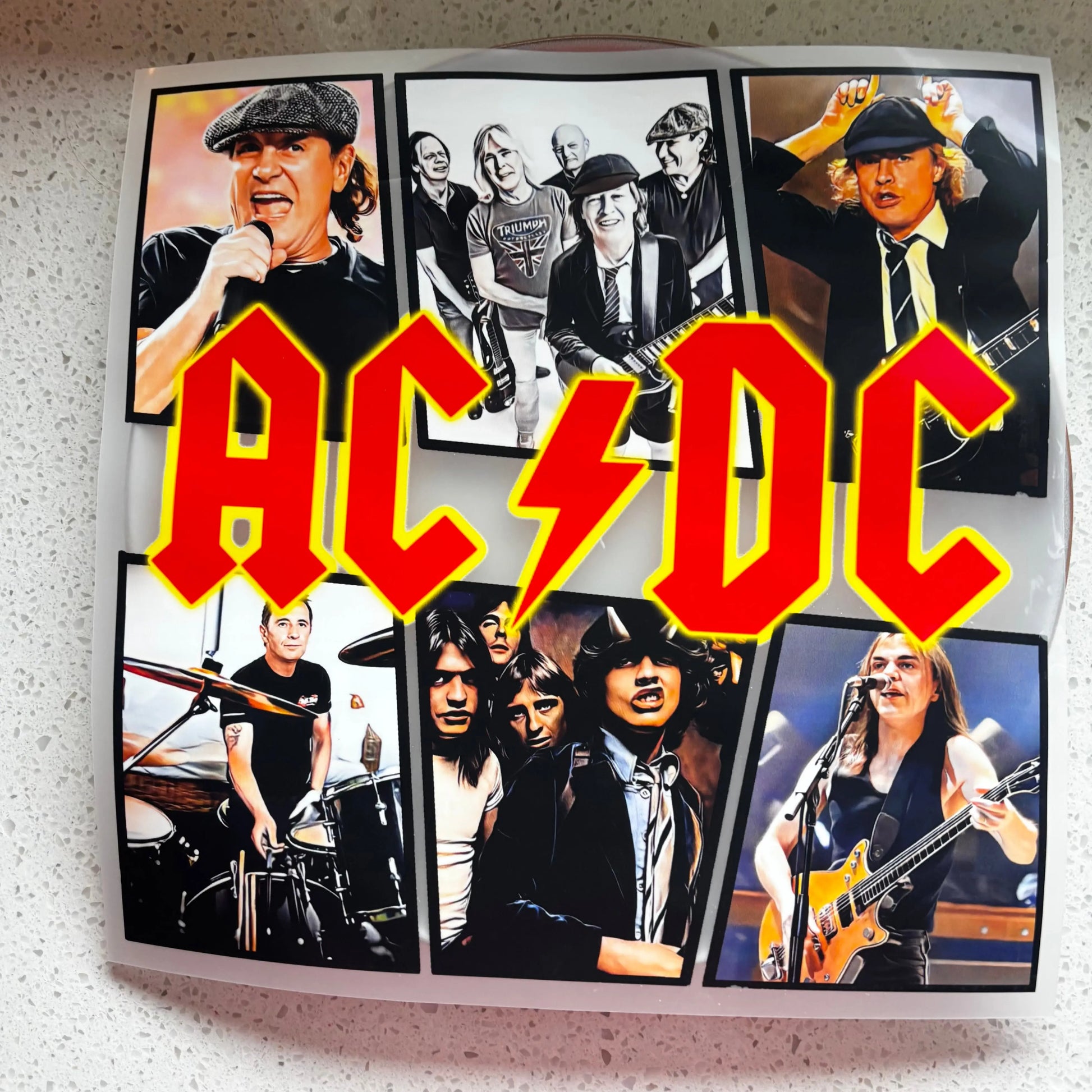 DTF Transfer - AC/DC KK Scents & Co.