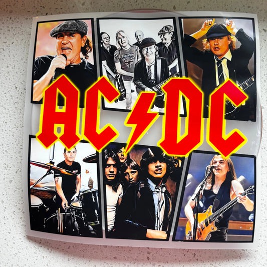 DTF Transfer - AC/DC KK Scents & Co.