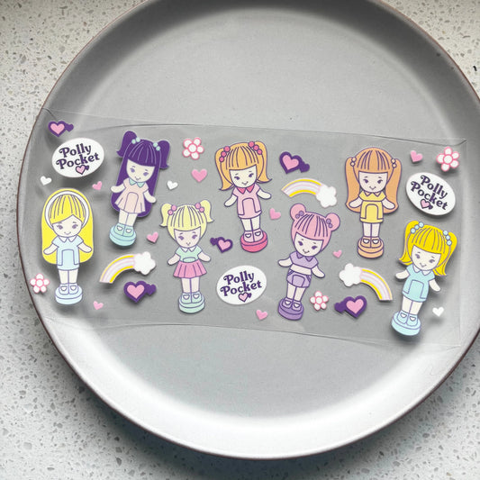Polly Pocket UV DTF WRAP KK Scents & Co.