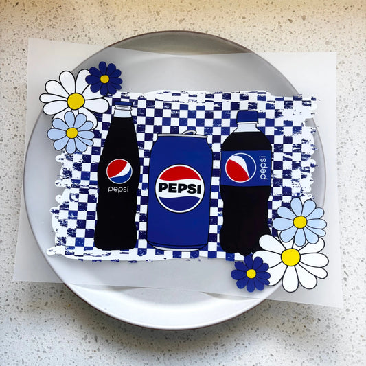 DTF Transfer - Pepsi KK Scents & Co.