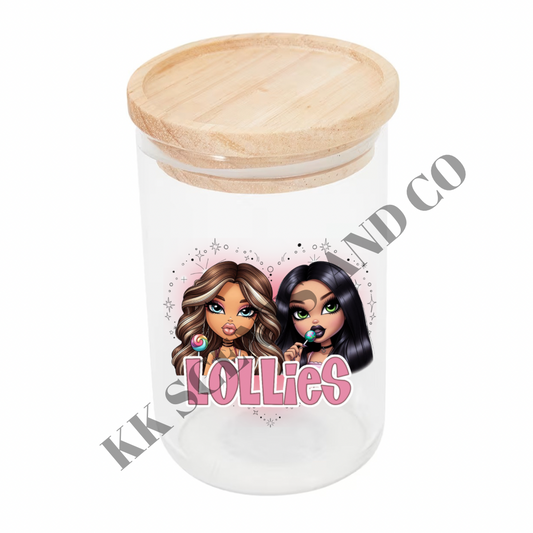 Bratz Canister Decal - Lollies