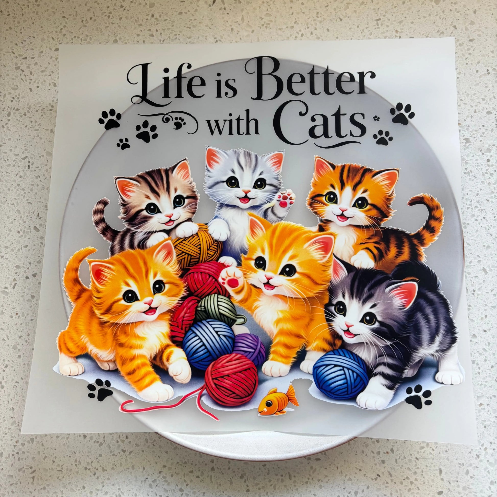 DTF Transfer - Cats KK Scents & Co.