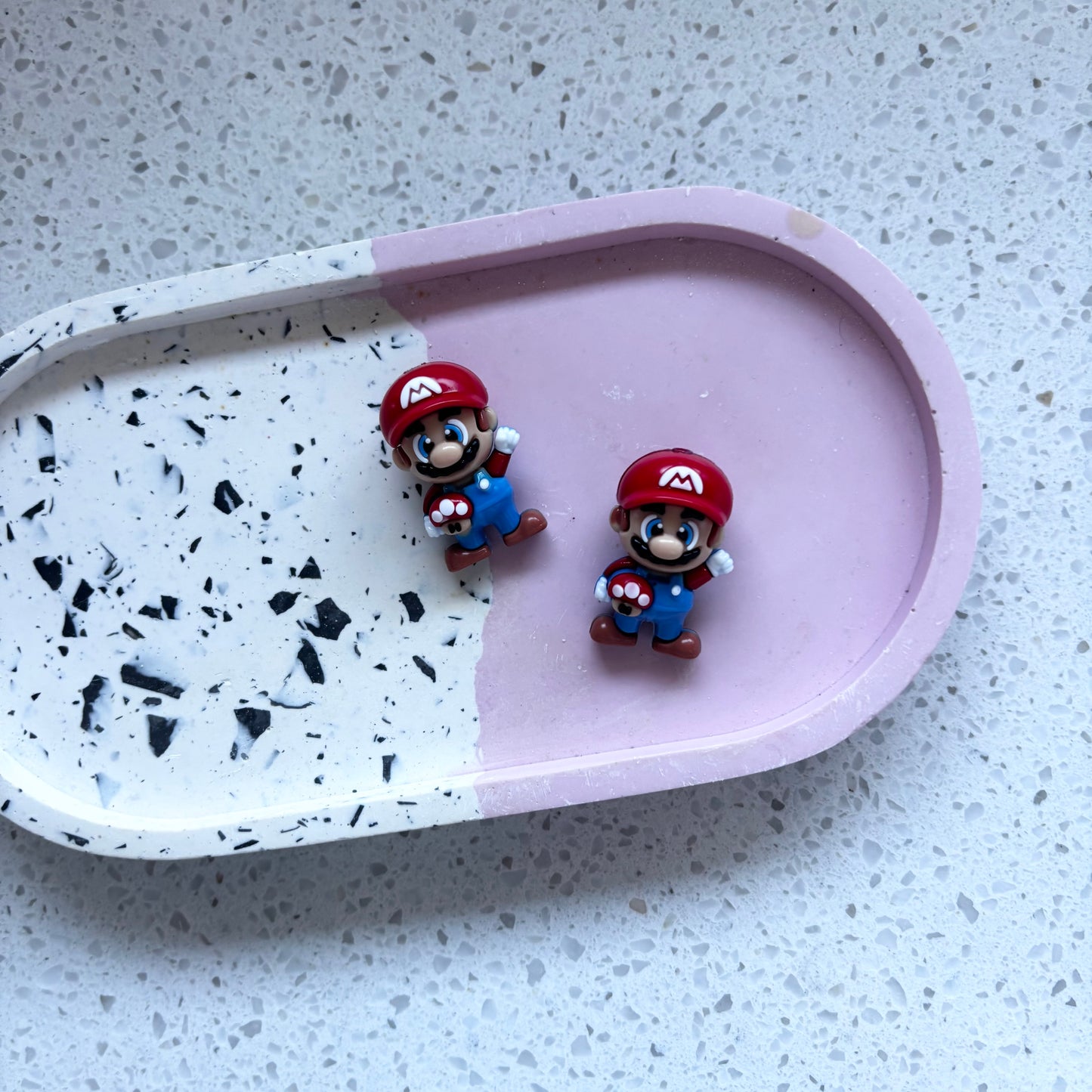 3d Mario Silicone Bead