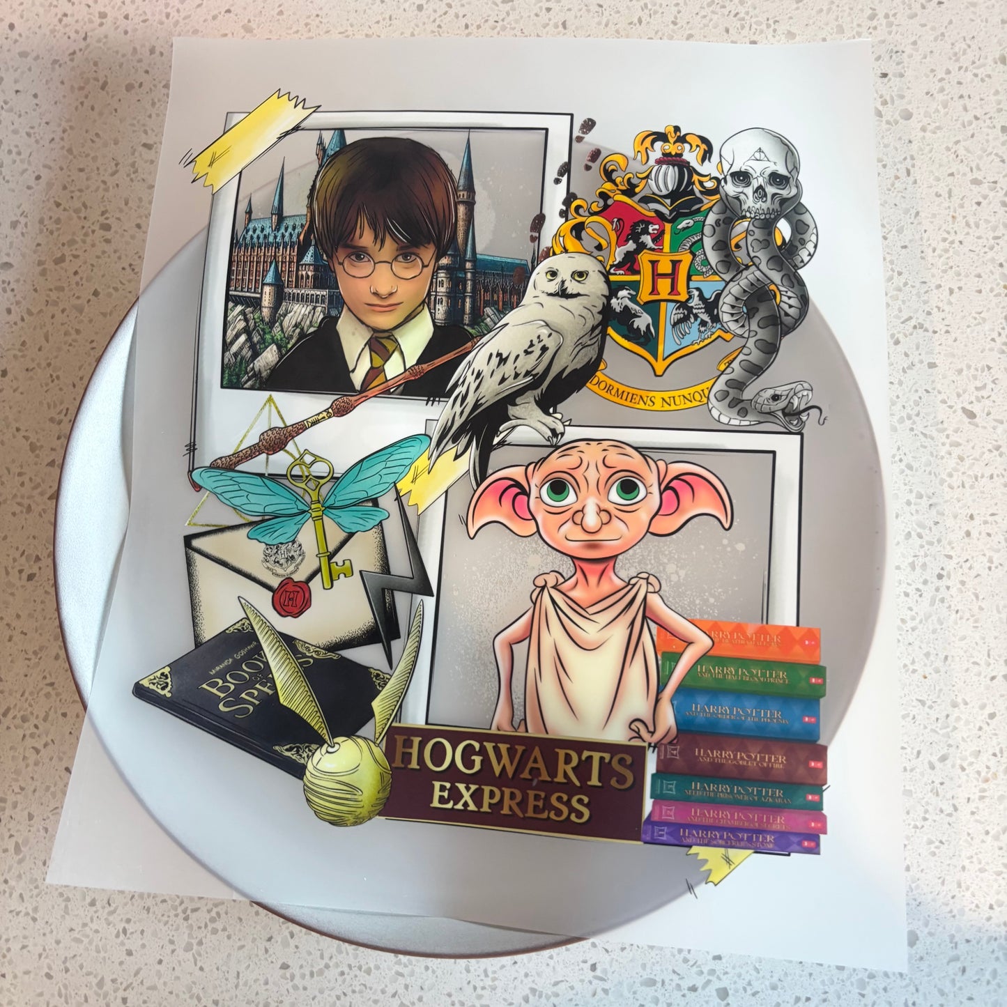 DTF Transfer - Howarts Express