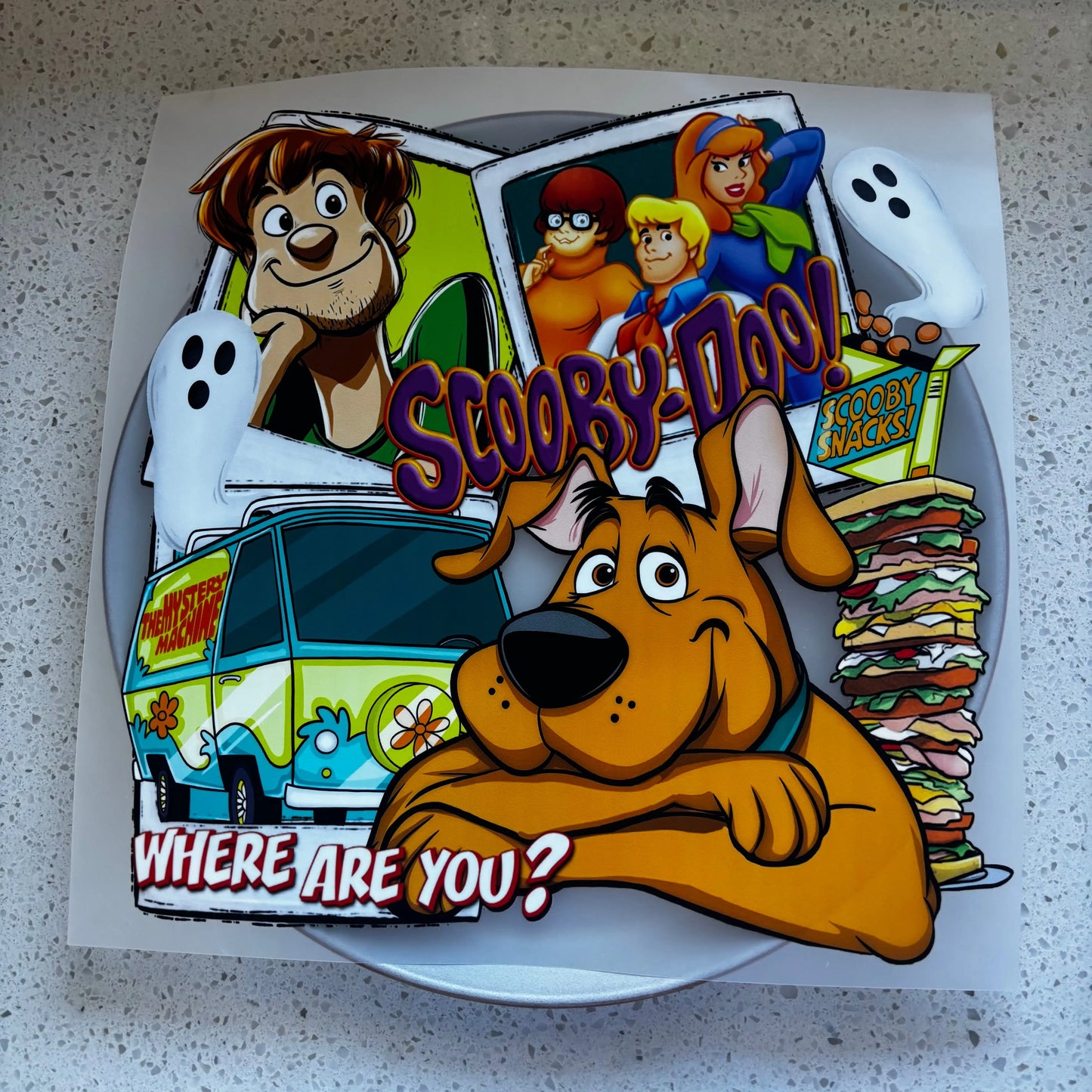 DTF Transfer - Scooby Doo KK Scents & Co.