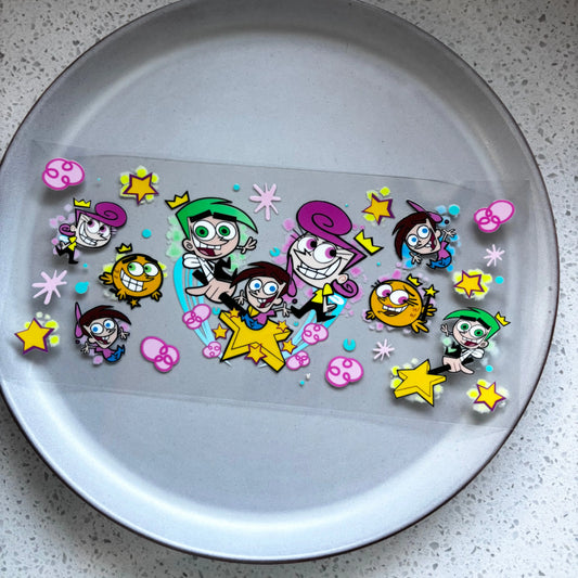 Fairly Odd Parents UV DTF WRAP KK Scents & Co.