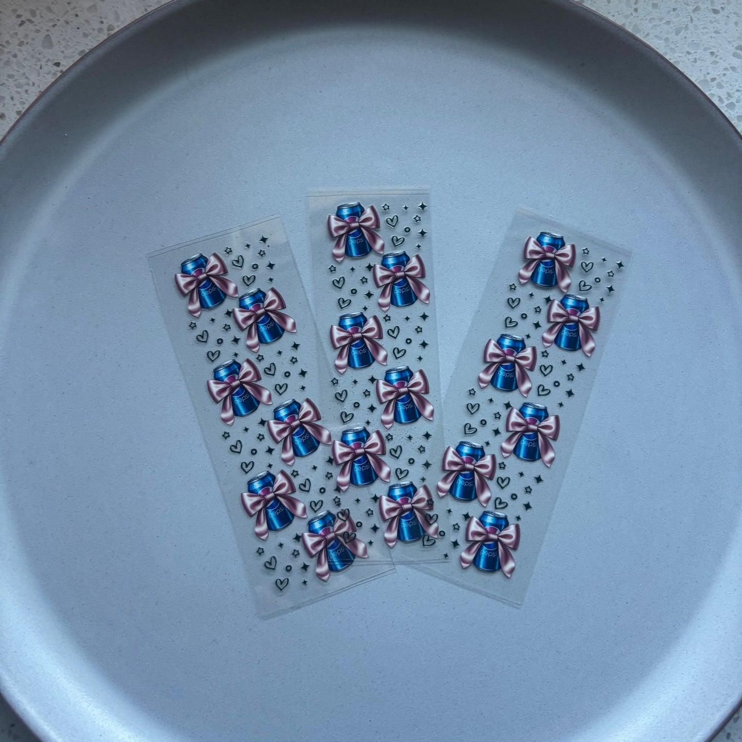 Pen/Bookmark Wrap Decal - Red Bull