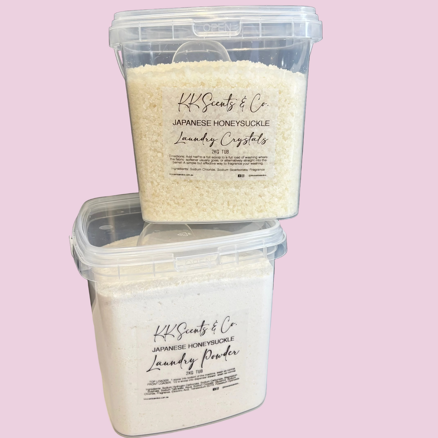 2kg premium laundry powder australia