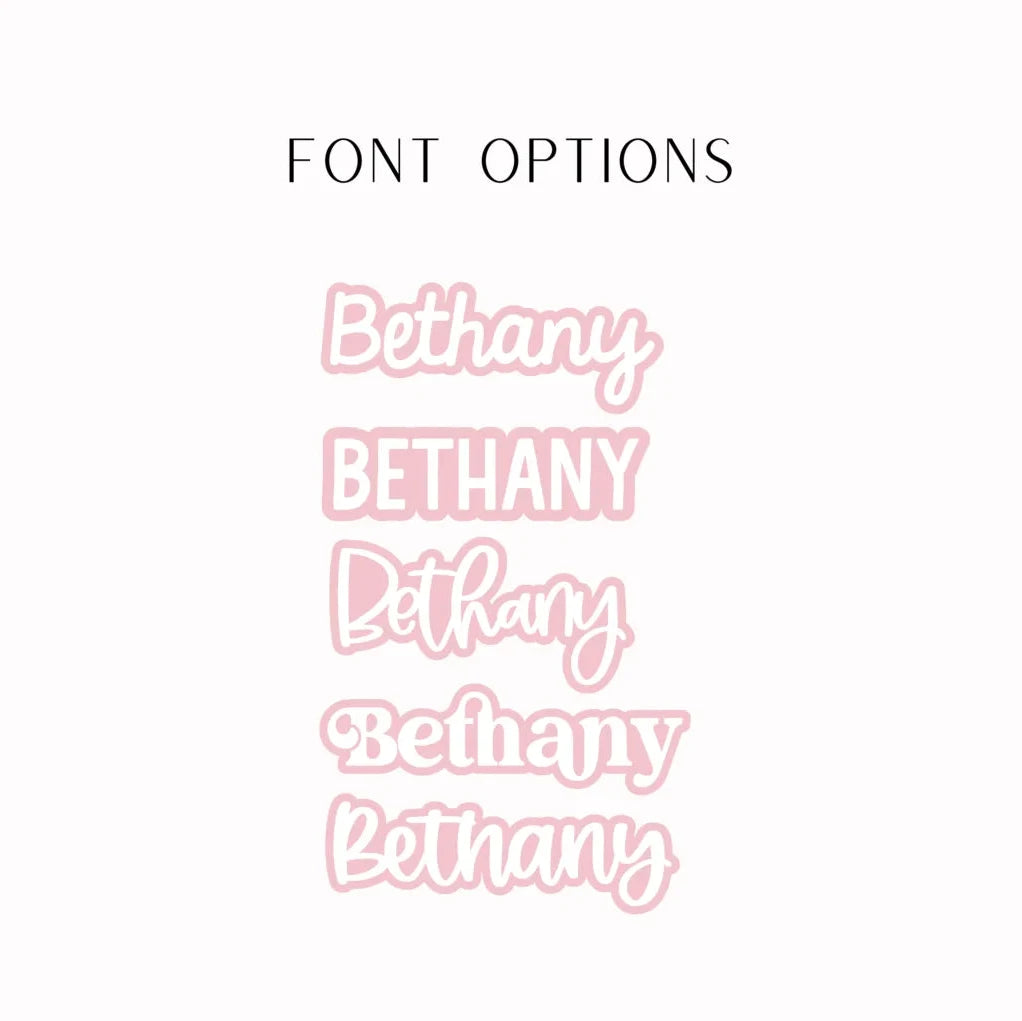 Personalised First/Last Day of School Board