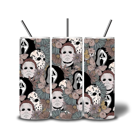 Horror 20oz Printed Tumbler