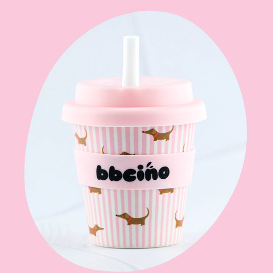 Dach In Pink Baby Chino Cup