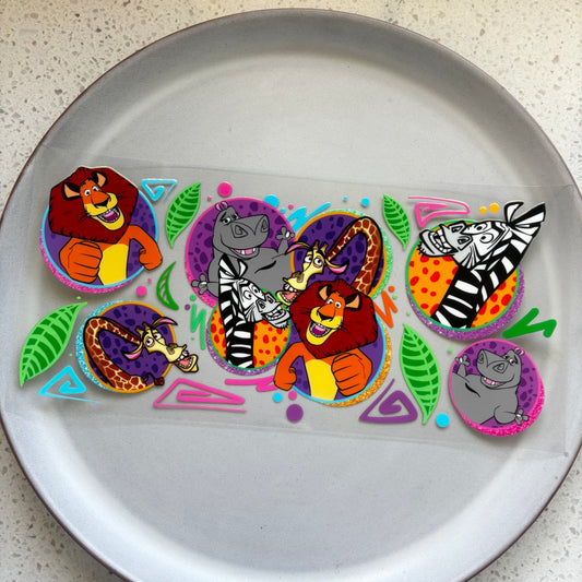 Madagascar UV DTF WRAP