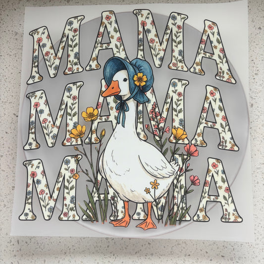 DTF Transfer - Mama
