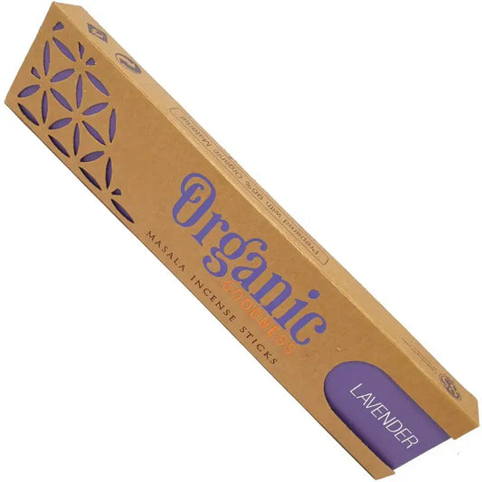 Incense - Organic Goodness Lavender