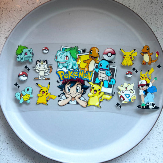 Pokemon UV DTF WRAP KK Scents & Co.