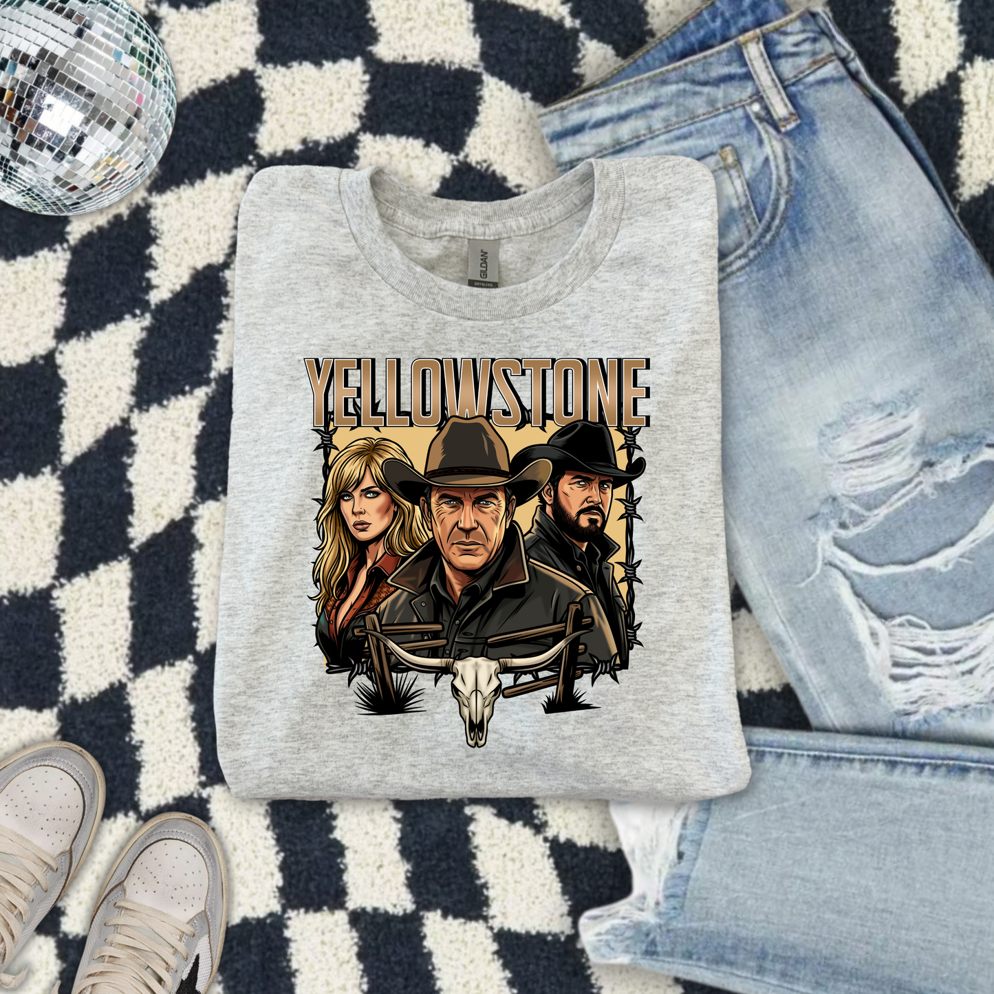 DTF Transfer - Yellowstone