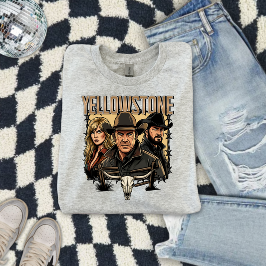 DTF Transfer - Yellowstone