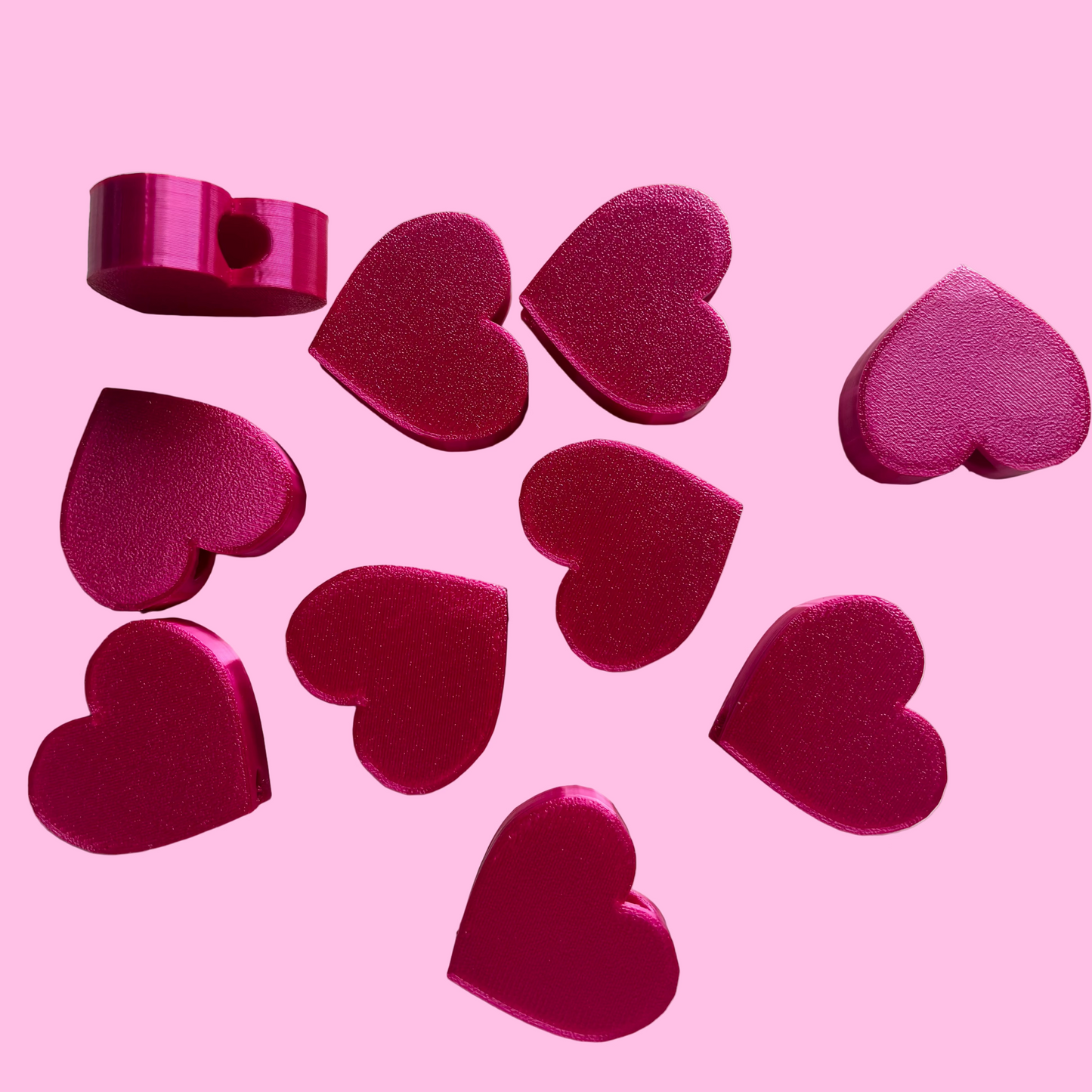 3d printed heart topper