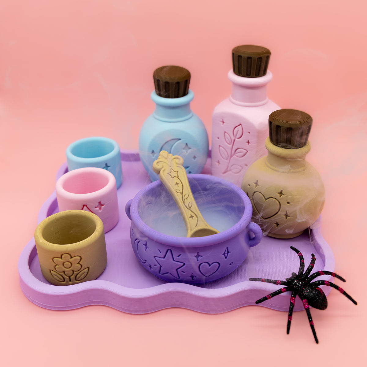 3d printed potion making kit