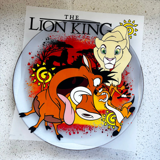 DTF Transfer - Lion King KK Scents & Co.