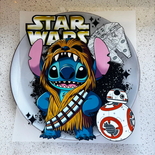 DTF Transfer - Stars Wars Stitch KK Scents & Co.