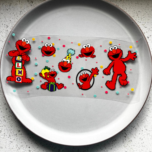 Elmo UV DTF WRAP KK Scents & Co.