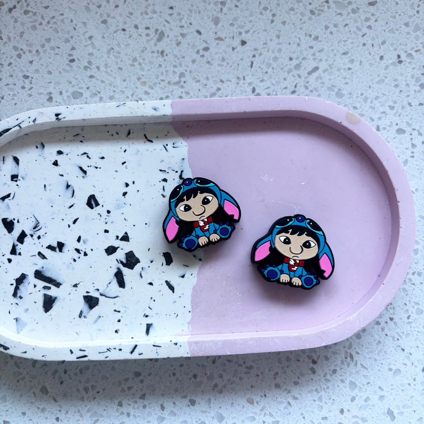 Lilo & Stitch Silicone Bead