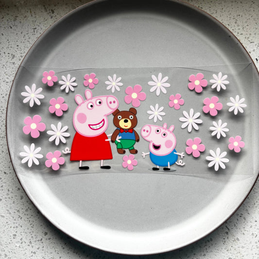 Peppa Pig UV DTF WRAP KK Scents & Co.