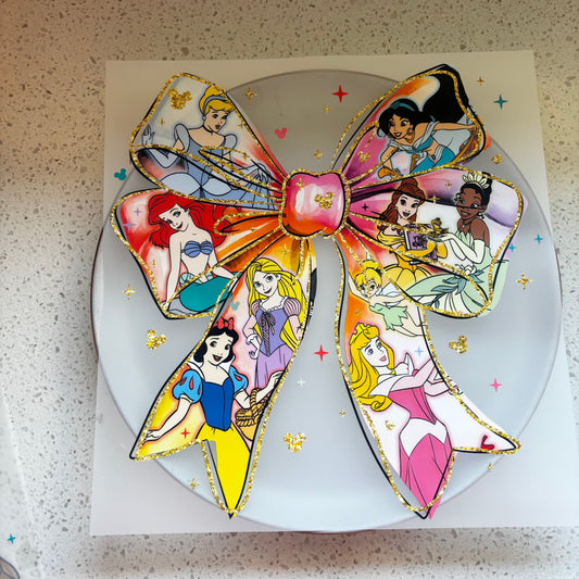 DTF Transfer - Princess Bow KK Scents & Co.