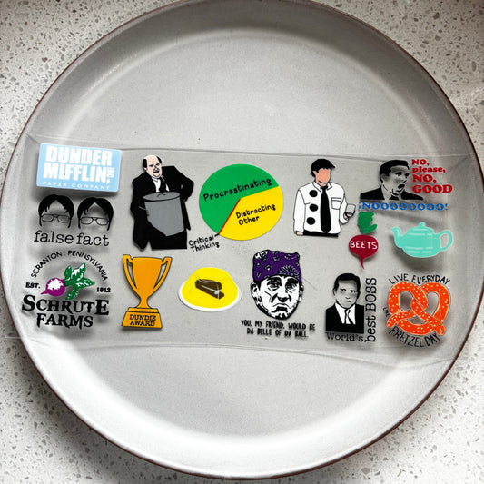 The Office UV DTF WRAP