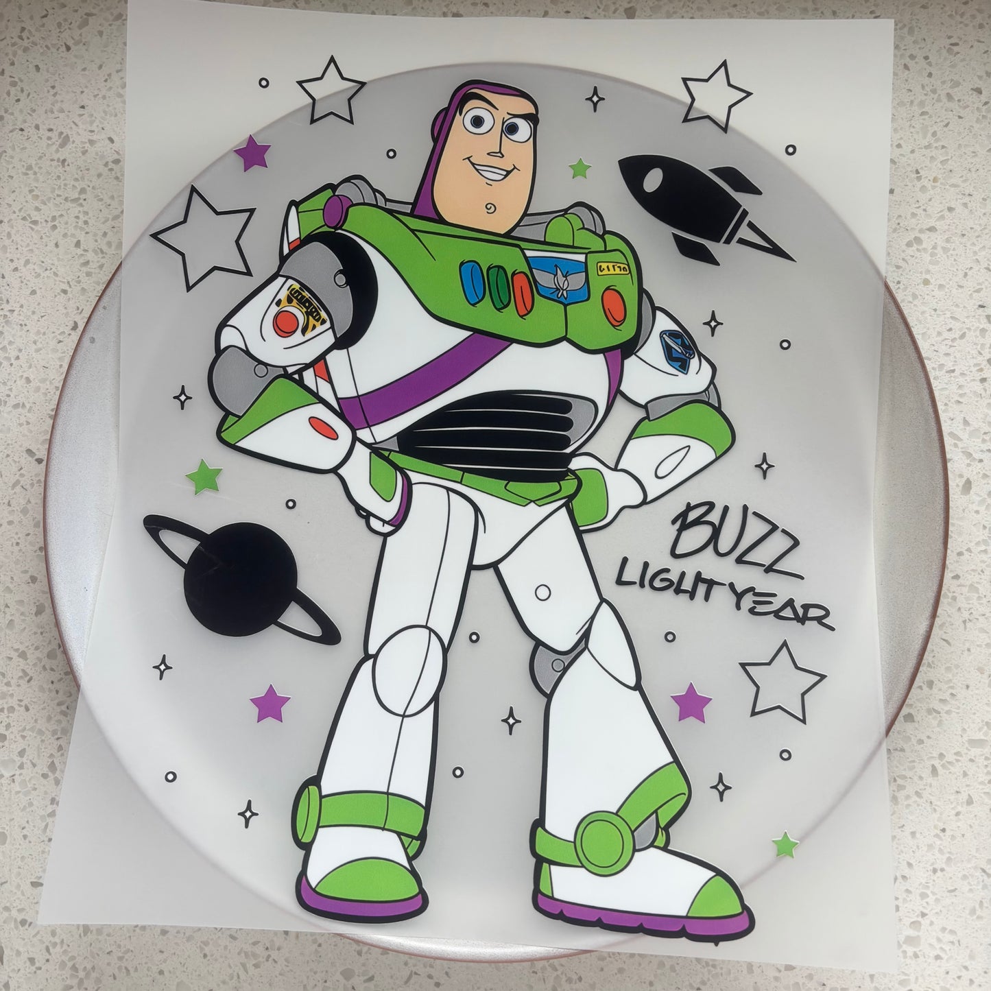 DTF Transfer - Buzz Lightyear