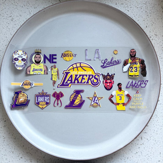 Lakers UV DTF WRAP