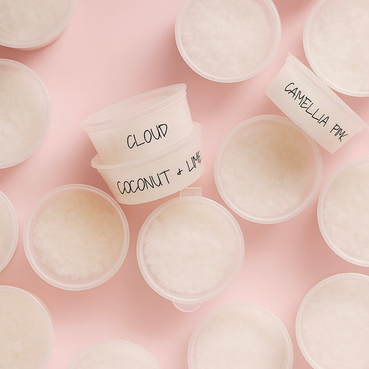 Laundry crystals sample pack