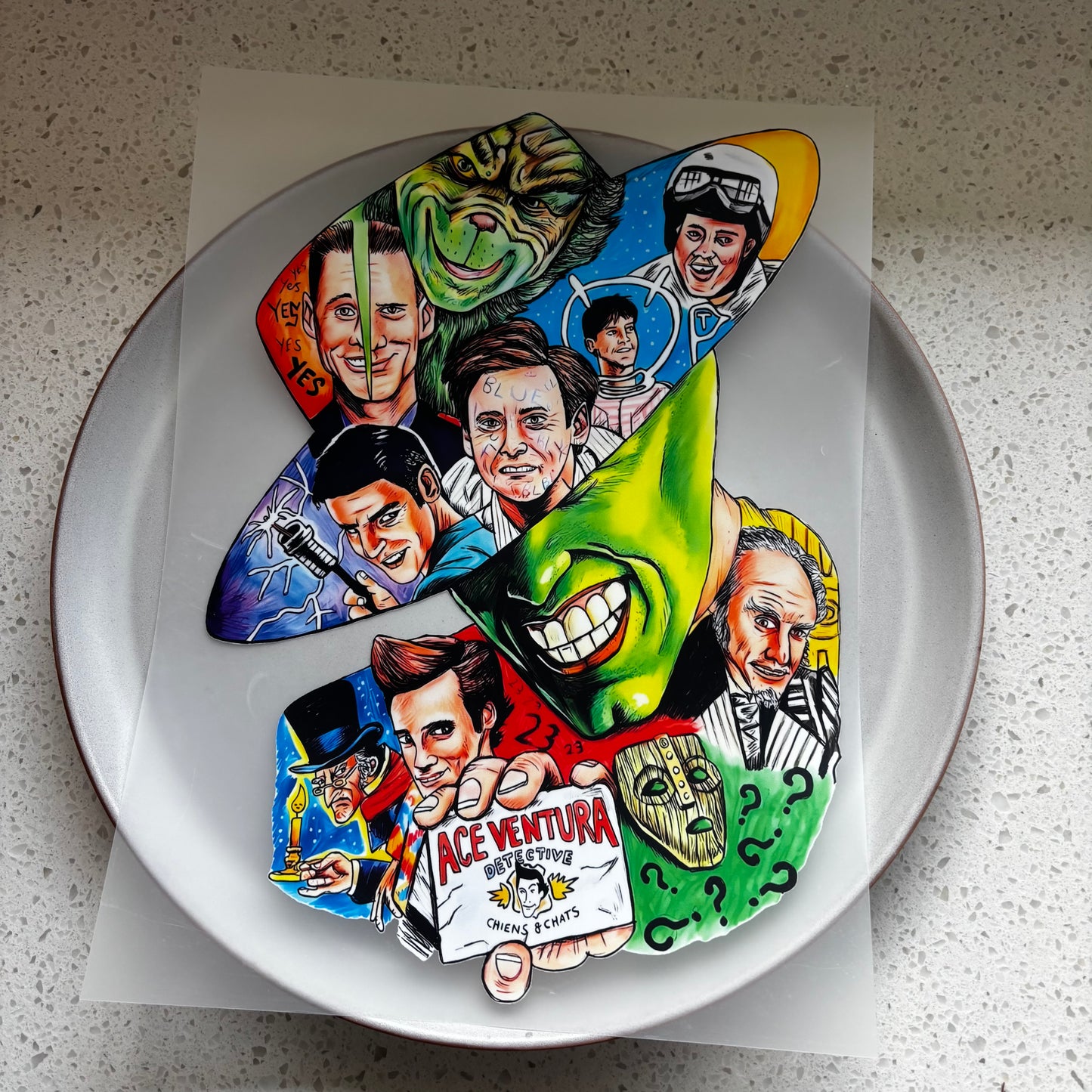 DTF Transfer - Jim Carrey