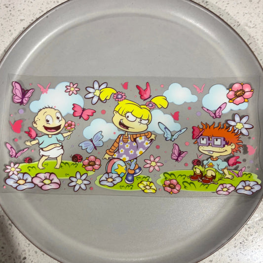 Rugrats UV DTF WRAP KK Scents & Co.