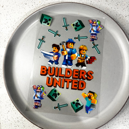 Minecraft - A5 Notepad UV DTF